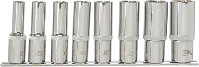 Set fole spline NEO 08-650, 1/2", 10-24mm, 8 copë
