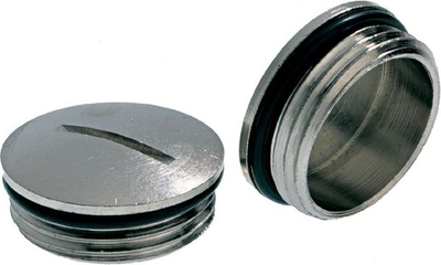 Tapë mbuluese metalike Lapp SKINDICHT BL-M, M12 1.5, me O-ring, argjendtë
