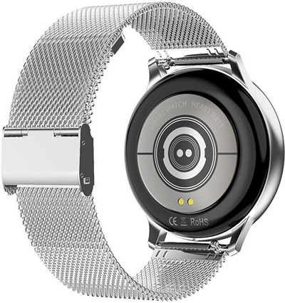 Orë e mençur Wotchi W36SST Silver Stainless
