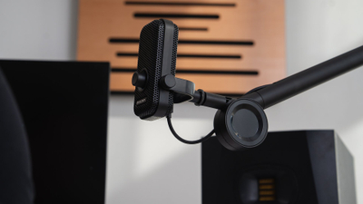 Mikrofon ENDORFY, USB, për lojëra dhe streaming, i zi