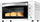 Furrë tavoline Cecotec Bake&amp;Toast 1090, 1000W, 10L, e bardhë