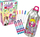 Set kreativ për dekorim shishe uji, Mermaid Diamond Sticker, për fëmijë