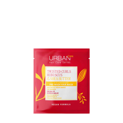 Maskë për flokë kaçurrela Urban Care Hibiscus & Shea Butter, 50 ml