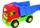 Kamion lodër Senior Truck, tipper, 40cm, shumëngjyrësh