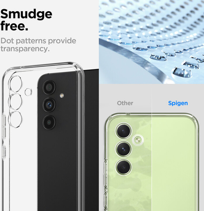 Mbrojtëse Spigen Liquid Crystal për Samsung Galaxy A54 5G, transparente
