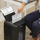 Makinë prerëse dokumentesh Fellowes AutoMax 80M, 17L, mini cut, e zezë
