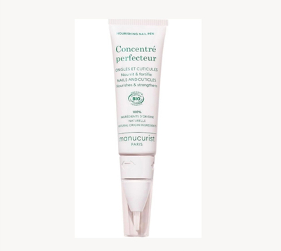 Лапис за нега на нокти Manucurist Nourishing Nail Pen, за зајакнување и хидратација, проѕирен