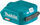 Adapter për bateri Makita ADP001 XGT, 40V Max, 2 porta USB, blu