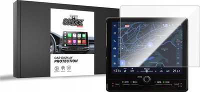 Film keramik ekrani GRIZZ për Lexus LBX 9.8", 2023-2025, transparent