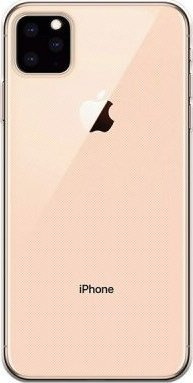 Mbulesë telefoni Mocco TP, për iPhone 11 Pro Max, silikon