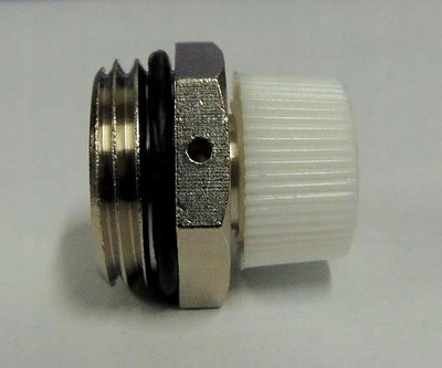 Valvul manuale ajri Hydroland, 1/2", me dorezë plastike