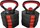 Set hantelash EB Fit Bituminous 1039206, 2 x 10 kg, bituminoz, i zi