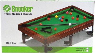 Tavolinë bilardo Adar 185661, set me aksesorë, për kalamaj 3+, jeshile