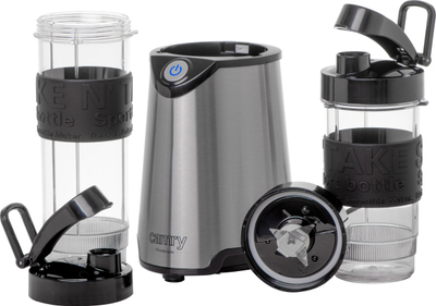 Blender personal Camry CR 4069, 570 ml, inox, ngjyrë argjendi