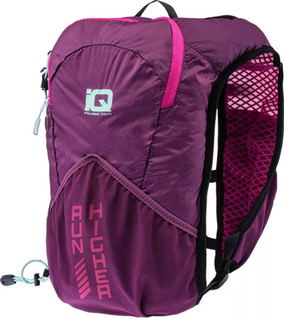 Ранец за трчање IQ Trailbee 7 Backpack, 7L, ултра лесен, црн