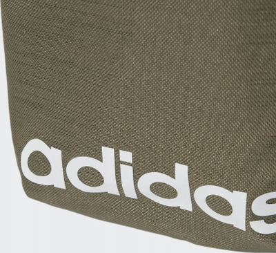 Çantë krahu adidas Linear IK2874, xhep përpara, rrip i rregullueshëm, jeshile