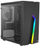 Kasë për kompjuter Aerocool Mini Bolt RGB, Micro ATX, 31.8cm, e zezë