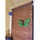 Fluturë zbukuruese Saska Garden Butterfly, metal, 26 cm, jeshile