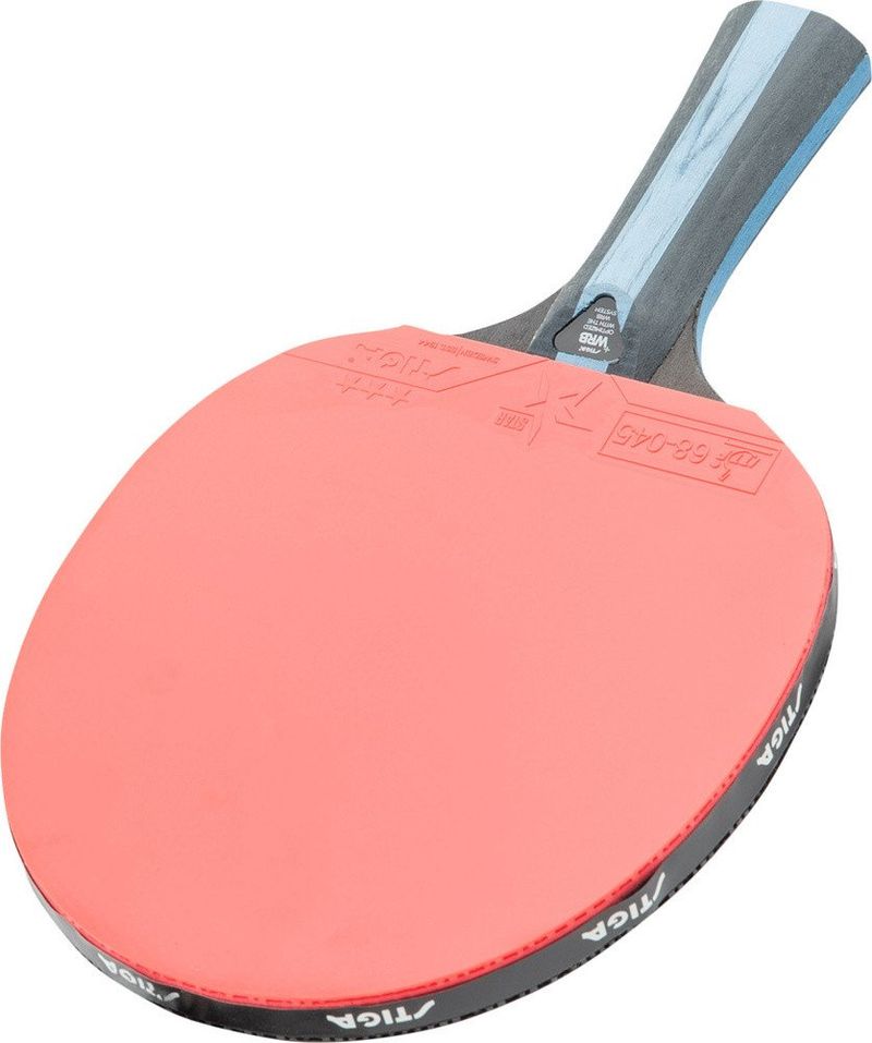 Raketë pingpongu FUTURE 3-STAR, gome 3-star ITTF, trashësi 2mm