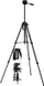 Trepod fotografik Braun Lightweight 160S, i gjatë deri 160 cm, mban deri 5 kg, ngjyrë e zezë