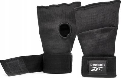 Mbështjellëse boksi Reebok Pro Quick, S M, të zeza