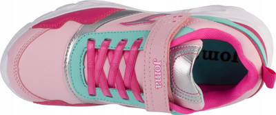 Këpucë sportive për sallë Joma Star Jr JSTARW2413V, për fëmijë, non marking, të bardha