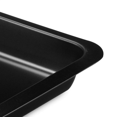 Tavë pjekjeje Domoletti ROASTING PAN, 30x40cm, me kallëpe, gri