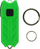 Elektrik çelësash Nitecore Tube V2.0, 55 lumen, i karikueshëm me USB, jeshil