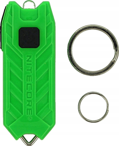 Elektrik çelësash Nitecore Tube V2.0, 55 lumen, i karikueshëm me USB, jeshil