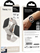 Rrip ore Hoco AS101 Starry për Apple Watch 38 40 41mm, çelik inoksi, mbyllje me magnet, argjendtë