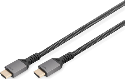Kabllo HDMI C TECH CB HDMI21 1, 8K 60Hz, 1m, e zezë