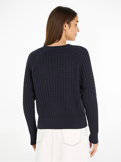 Pulovër për femra Tommy Hilfiger, S, e kaltër