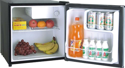 Mini frigorifer Optimum LD-0055, 46L, ndarje ngrirëse, inox