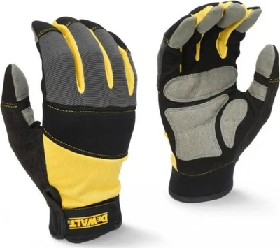 Dorashkë pune DeWalt DPG215, madhësia L, portokalli gri e zezë