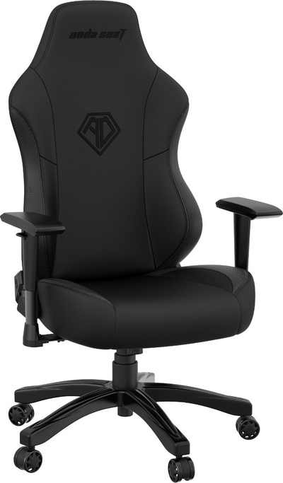 Karrige lojrash AndaSeat Phantom 3 Series, madhësia L, lëkurë PVC, e zezë