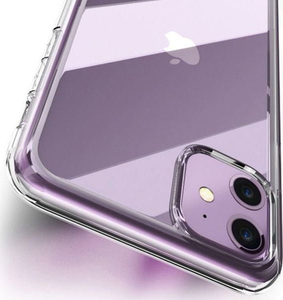 Mbrojtëse telefoni SUPCASE Unicorn Beetle Style, për iPhone 11, transparente, vjollcë