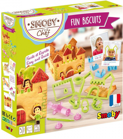 Set për pjekje Smoby, i bardhë