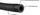 Gyp karburanti TurboWorks Hose AN4, 6mm, CPE me najlon, i zi