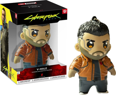 Figurine koleksionuese Good Loot Cyberpunk 2077 V Male, dekorative, multifunksionale
