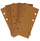 Letër gërryese DEDRA DED7943R6, #180, 92x182mm, 5 copë
