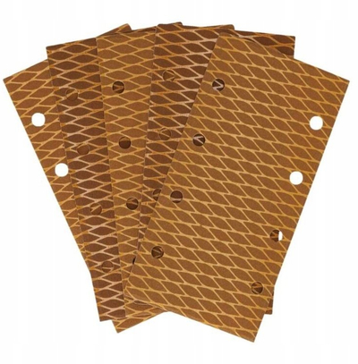 Letër gërryese DEDRA DED7943R6, #180, 92x182mm, 5 copë