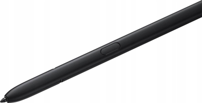 Stilus Samsung S Pen për Galaxy S23 Ultra, majë 0.7mm, origjinal, i zi me detaj jeshil