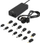 Karikues universal notebook DELTACO, 120W, AC 100-240V, i zi