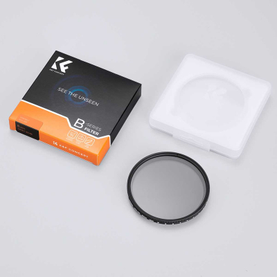 K&F Concept Slim Variable ND Filter 62mm