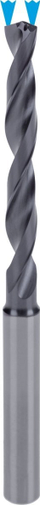 Stërvitëse karbidi FANAR Masterdrill DIN 6537, 10mm, 3xD, HA10