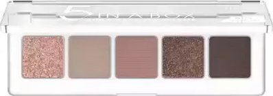 Paletë sysh Catrice 5 in a Box Mini #020 Soft Rose Look, 5 ngjyra, mat edhe me shkëlqim