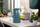 Termus Alfi Eco Vacuum Jug, 1L, plastik pa BPA, jeshile e errët