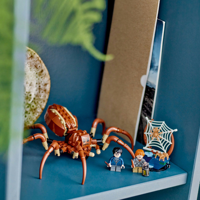 Lodër LEGO Harry Potter 76434 Aragog në Pyllin e Ndaluar, set për ndërtim, 7+