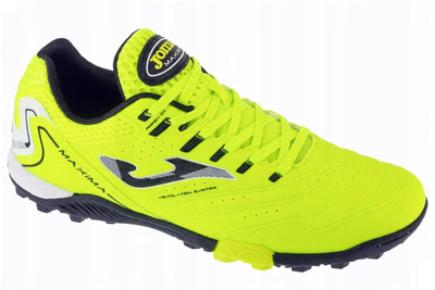 Këpucë futbolli Joma Maxima 2511 TF, turf, lëkurë sintetike, nr 43, të verdha