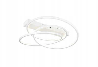 Llambadar tavani Trio Luminaire Ceiling, LED 36W, e bardhë